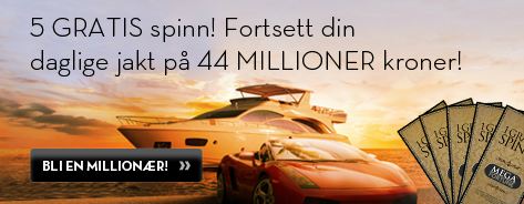 gratis spinn mega fortune