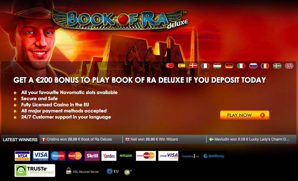 book of ra