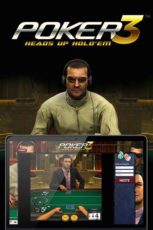 Poker 3 Heads Up Hold em