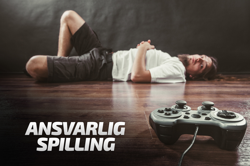 Ansvarlig spilling på norske online casino header
