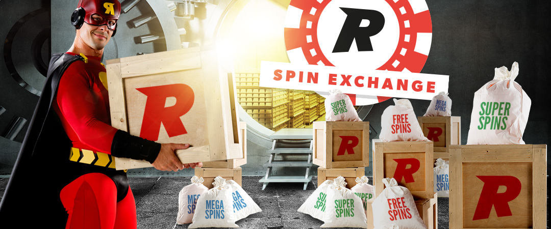 Rizk Spin Exchange hos Rizk Casino - banner